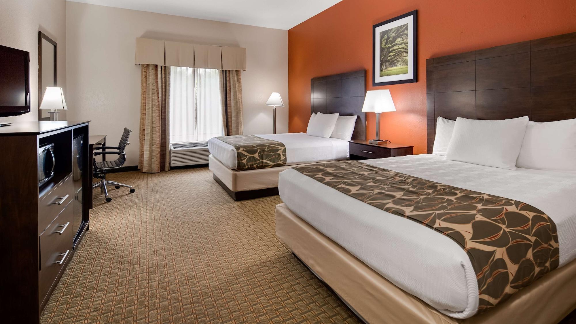 Best Western Executive Inn - Latta Berrys Crossroads Buitenkant foto