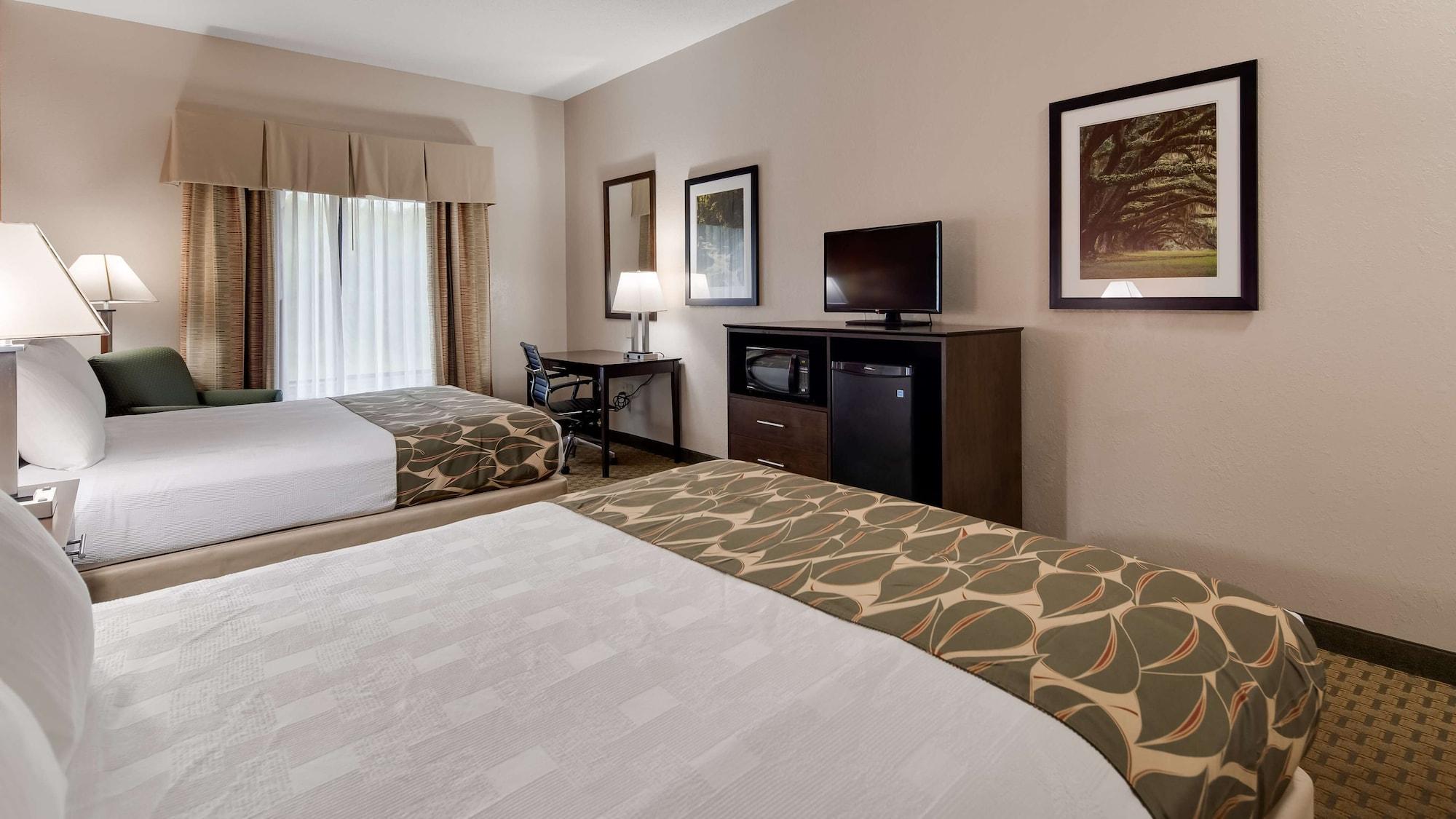Best Western Executive Inn - Latta Berrys Crossroads Buitenkant foto
