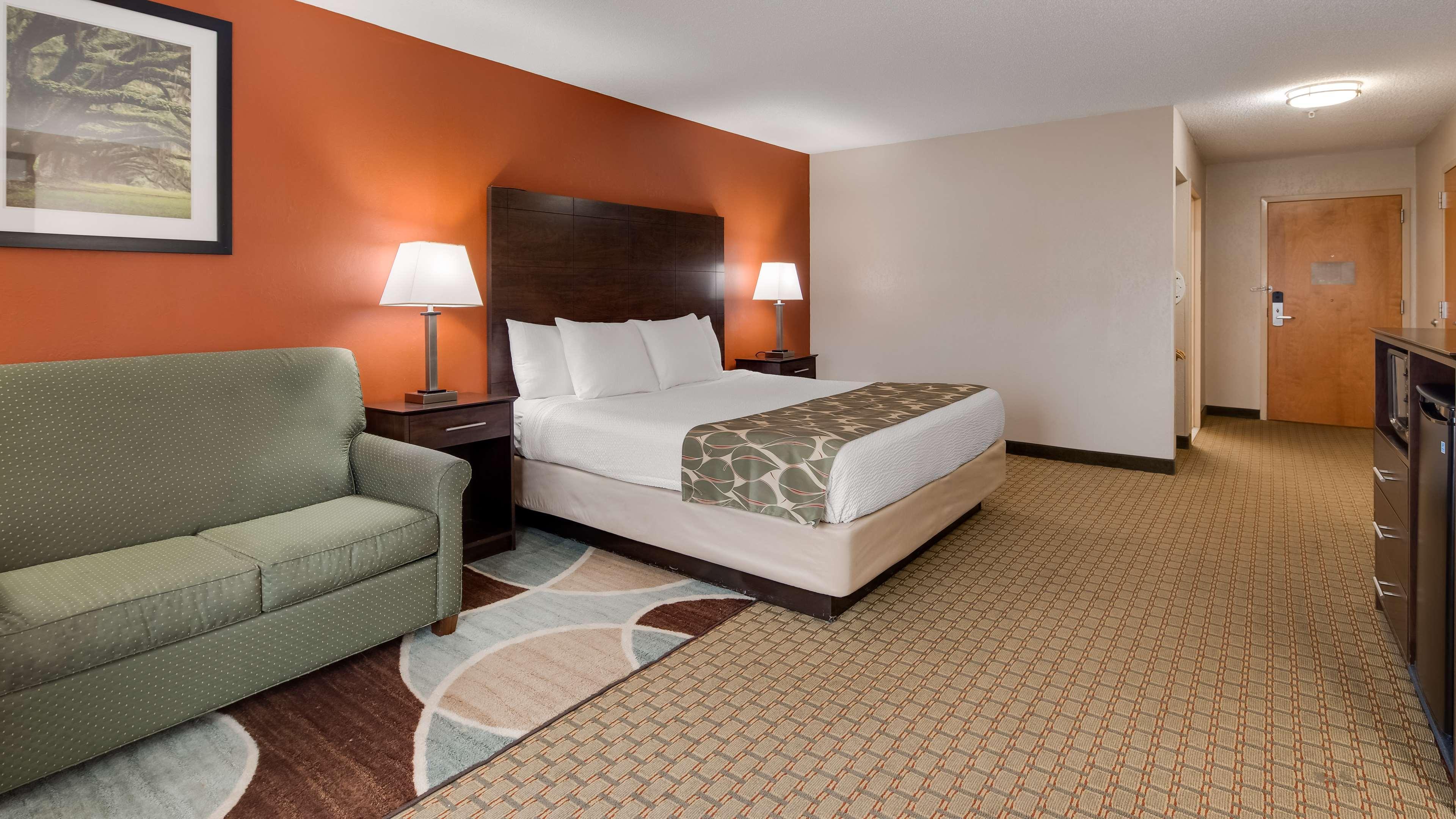 Best Western Executive Inn - Latta Berrys Crossroads Buitenkant foto
