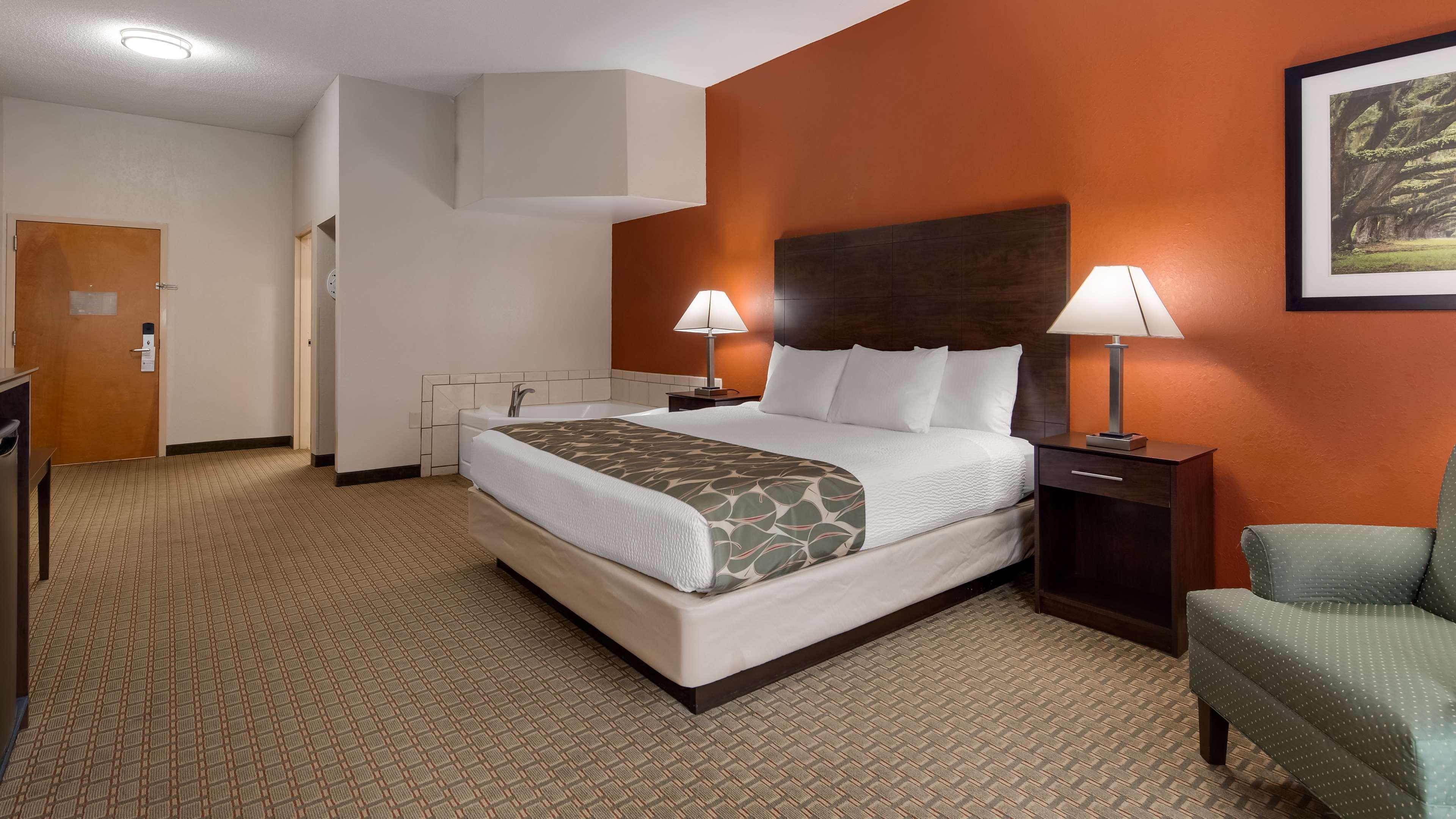 Best Western Executive Inn - Latta Berrys Crossroads Buitenkant foto