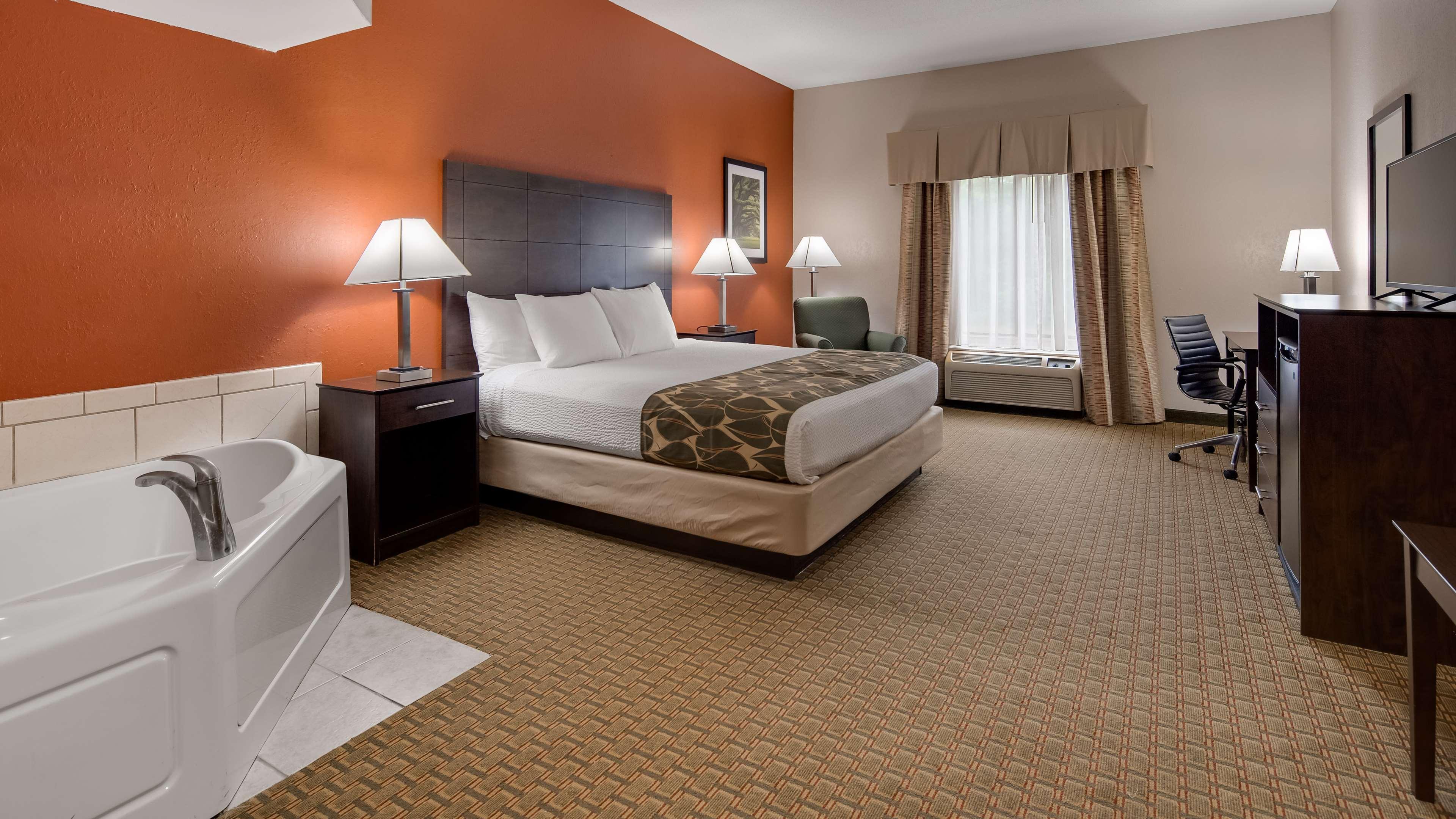 Best Western Executive Inn - Latta Berrys Crossroads Buitenkant foto
