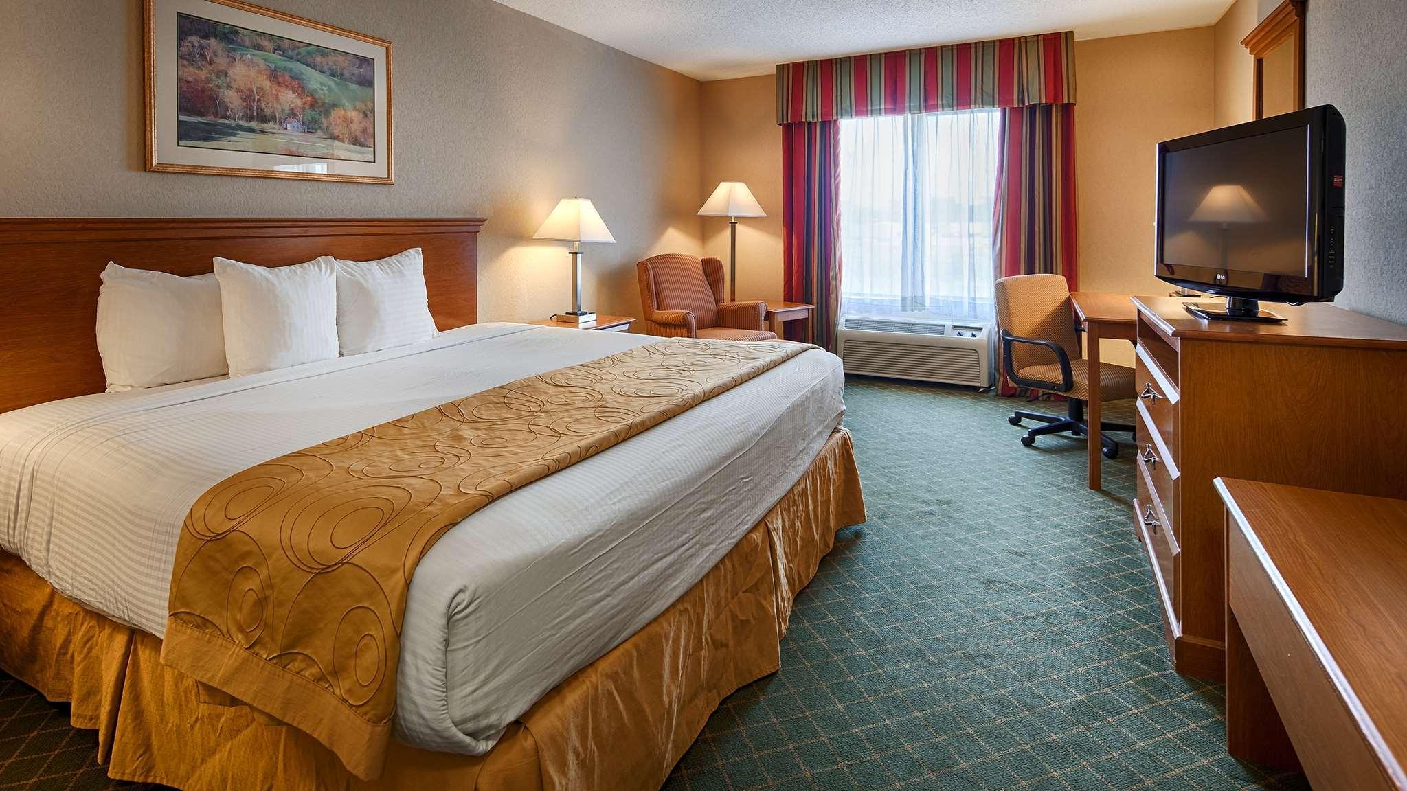 Best Western Executive Inn - Latta Berrys Crossroads Buitenkant foto