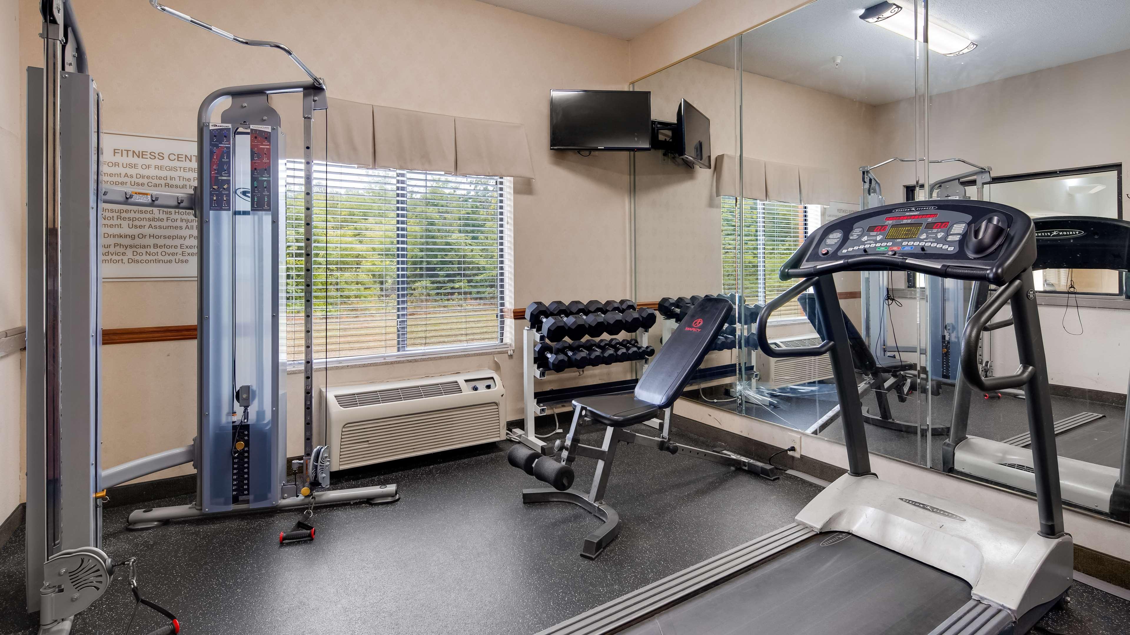 Best Western Executive Inn - Latta Berrys Crossroads Buitenkant foto
