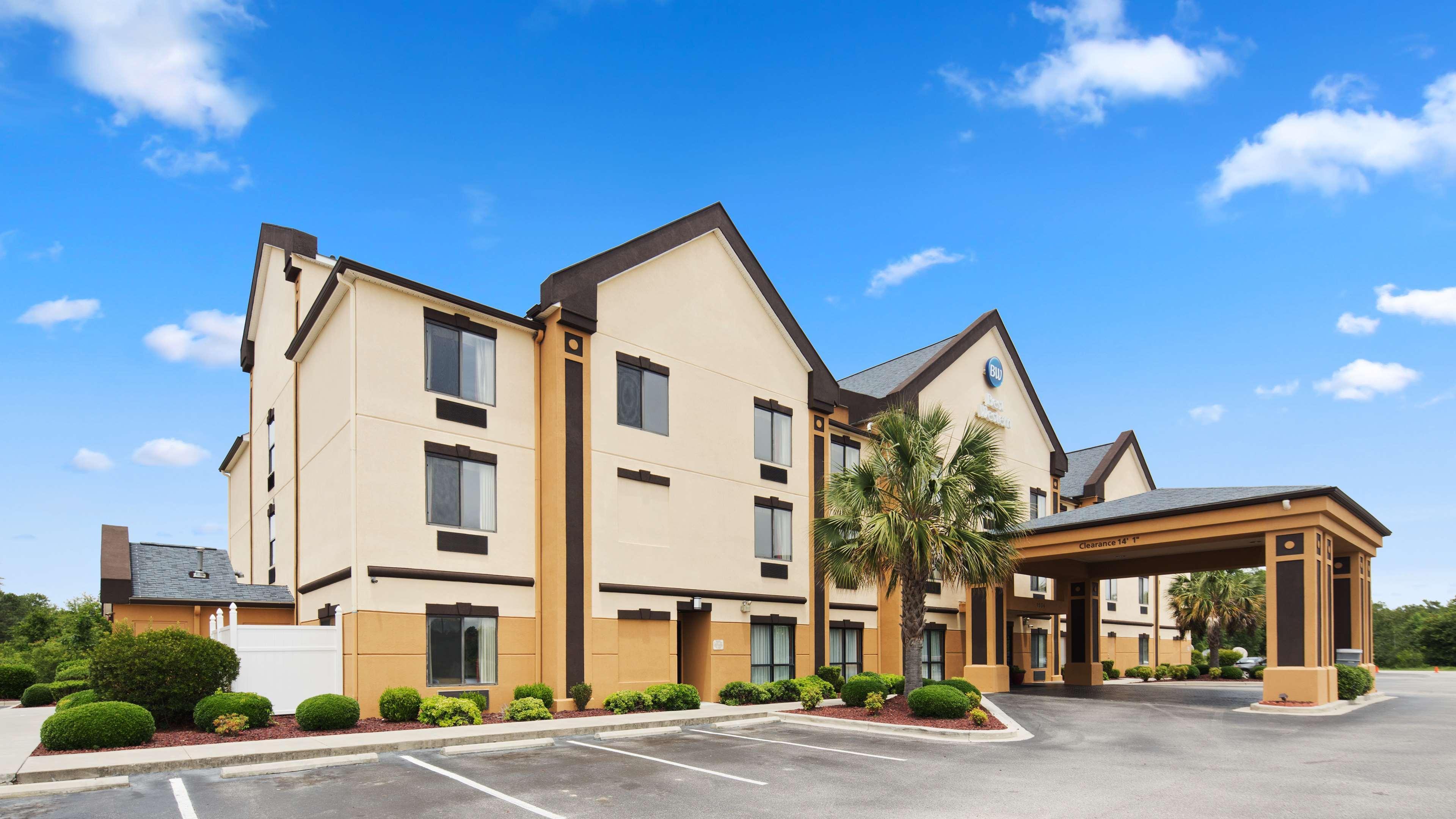 Best Western Executive Inn - Latta Berrys Crossroads Buitenkant foto