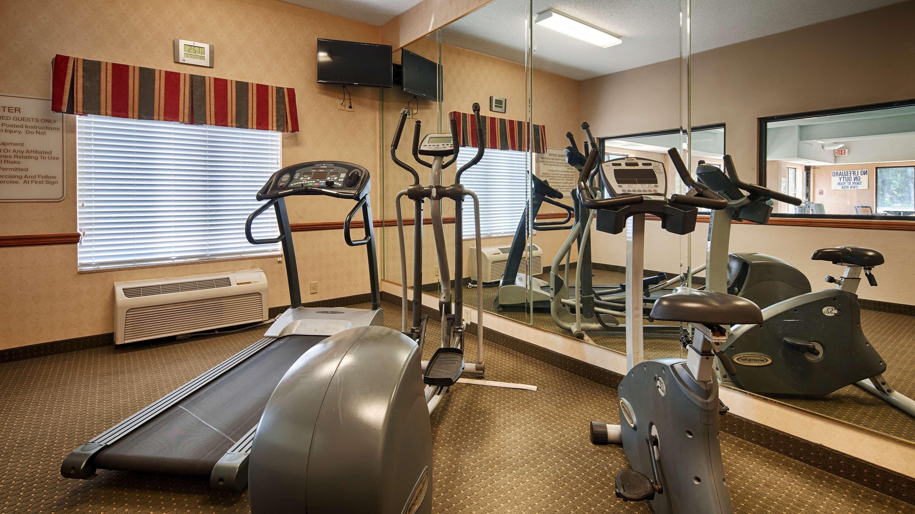 Best Western Executive Inn - Latta Berrys Crossroads Buitenkant foto