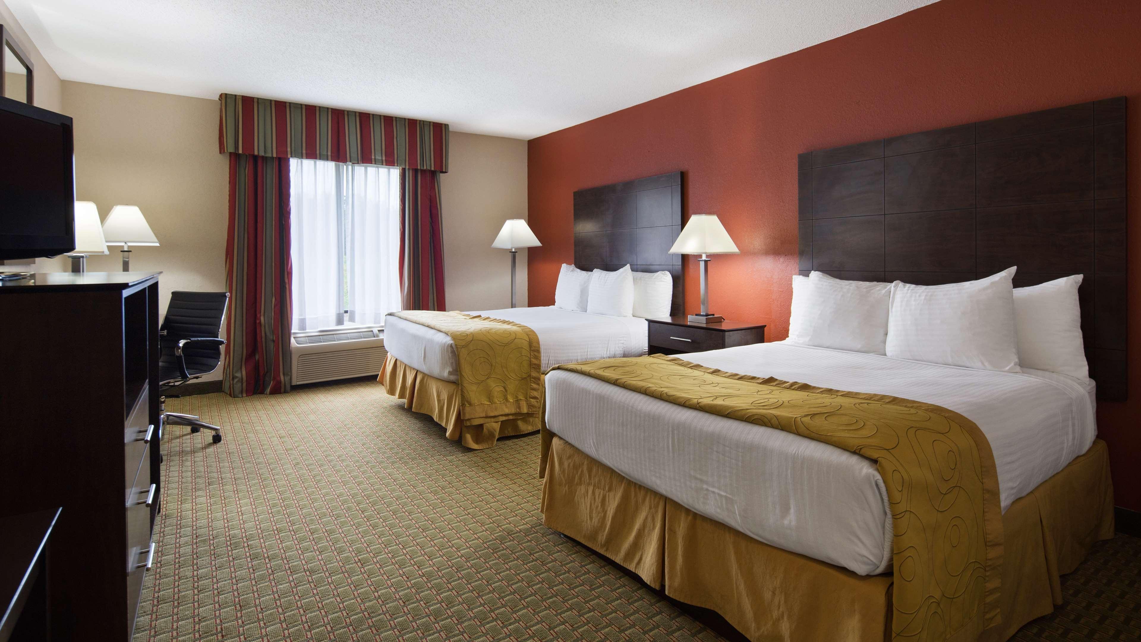 Best Western Executive Inn - Latta Berrys Crossroads Buitenkant foto